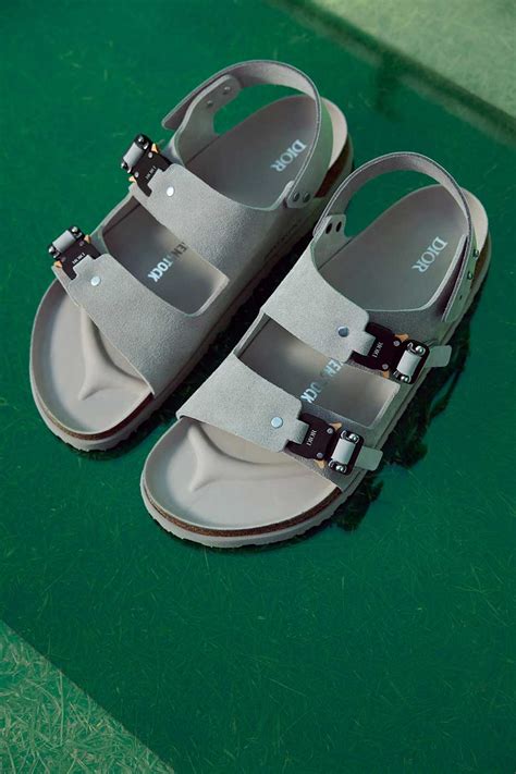 birkenstock dior sandals|dior collab sandals release date.